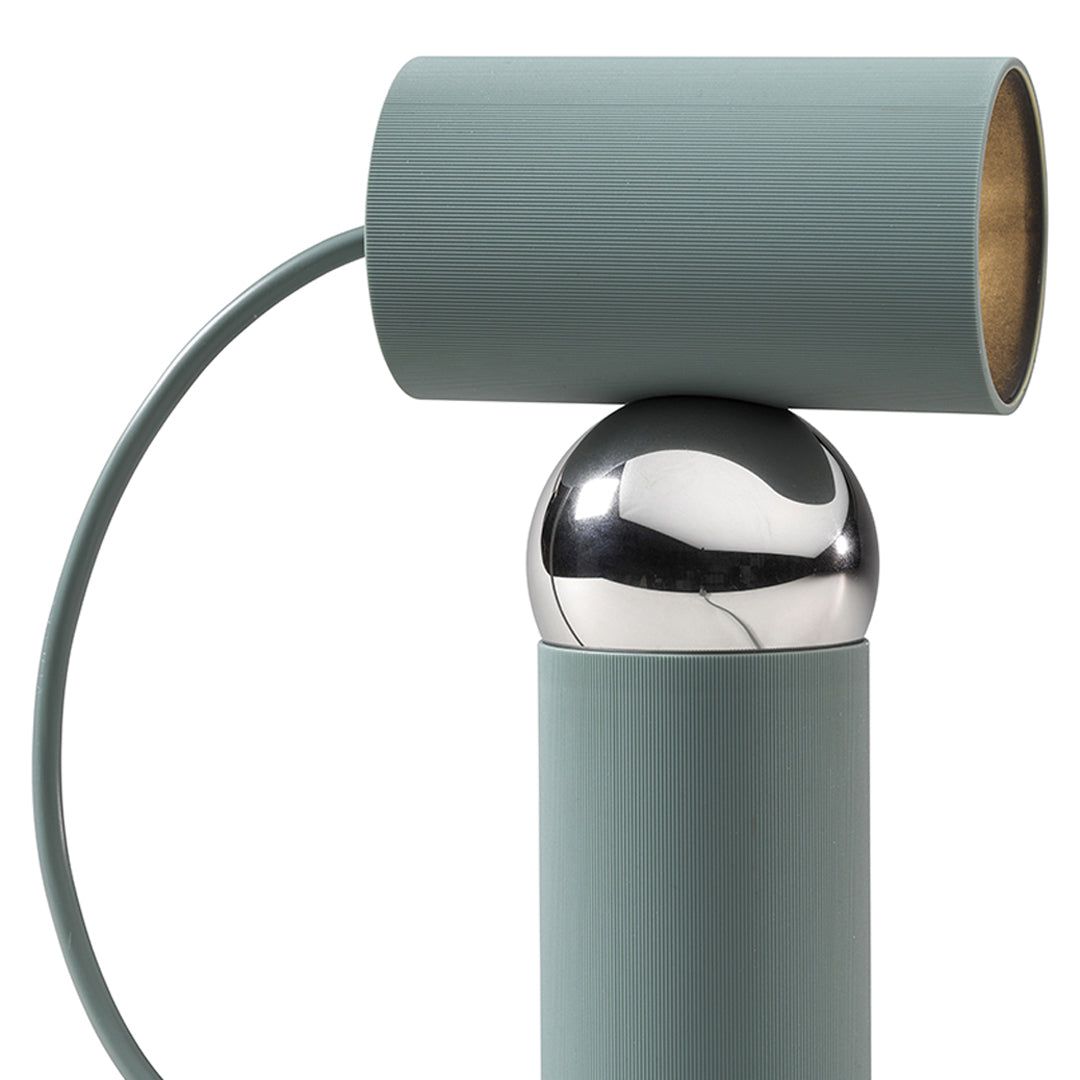 Bilboquet Table Lamp - Modern LED Desk Light for Bedroom, Living Room & Office - Adjustable Brightness & Warm White Light for Reading & Relaxation
