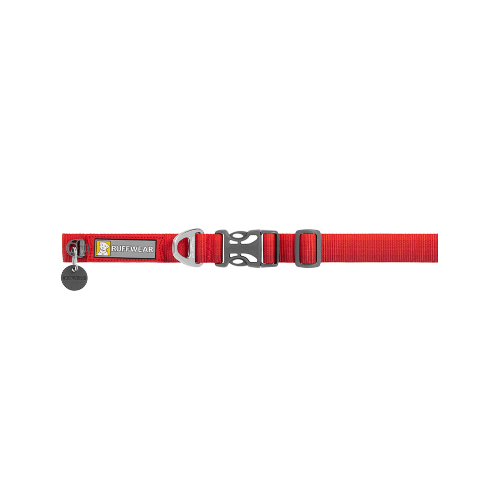 Front Range Dog Collar - Durable Nylon Pet Collar with Quick-Release Buckle for Small Medium Large Dogs | Perfect for Walking, Training & Outdoor Adventures