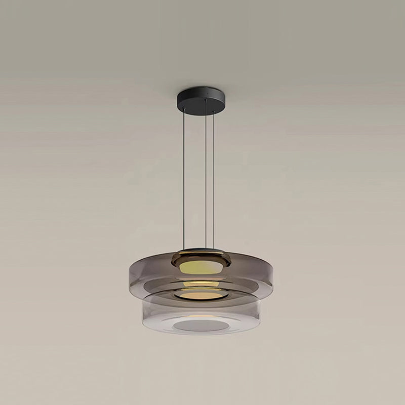 Modern Levels Series Pendant Light - Adjustable Hanging Chandelier for Kitchen Island, Dining Room & Bedroom Lighting