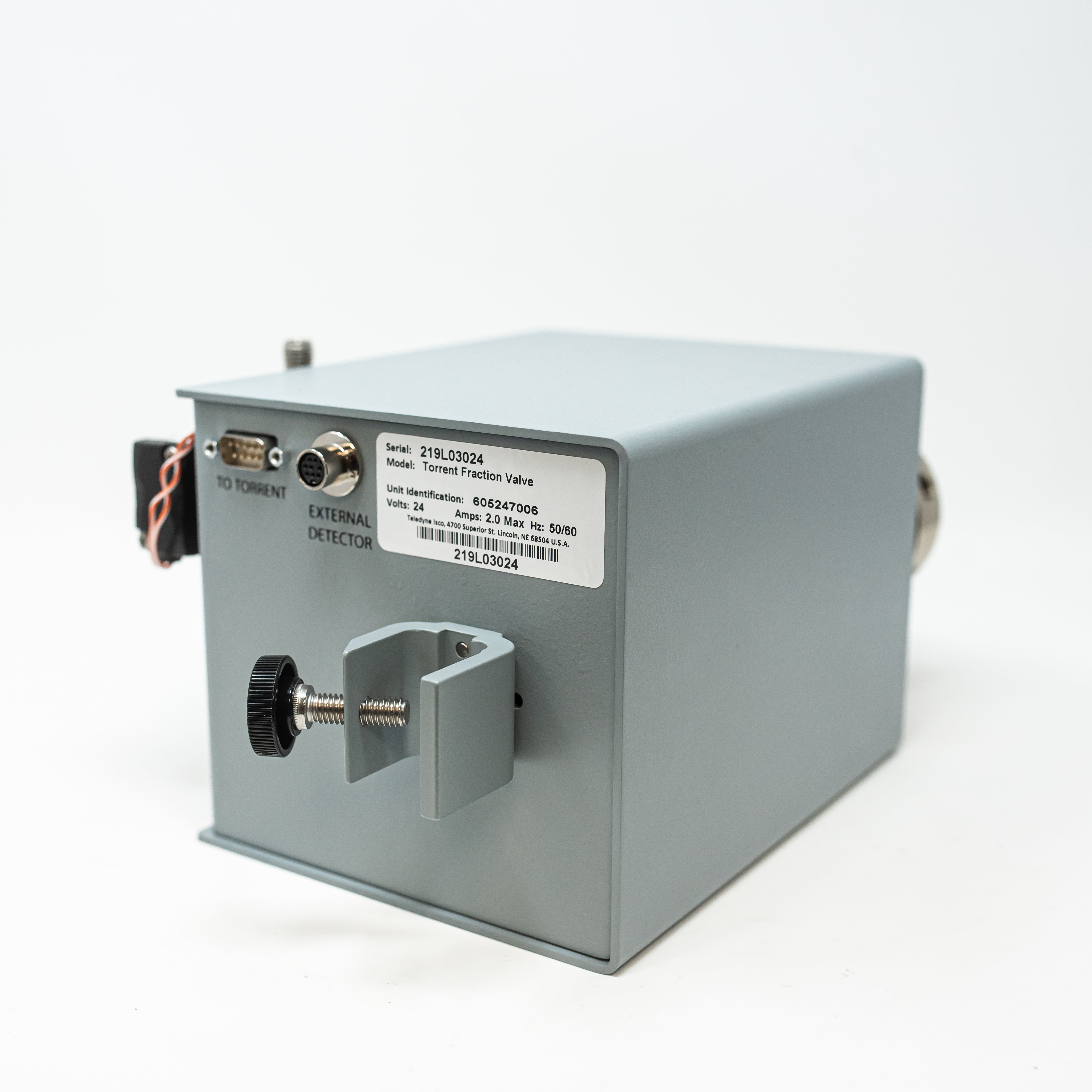 High-Precision Fraction Valve for CombiFlash Torrent® Chromatography System - Ideal for Lab Purification & Chemical Separation