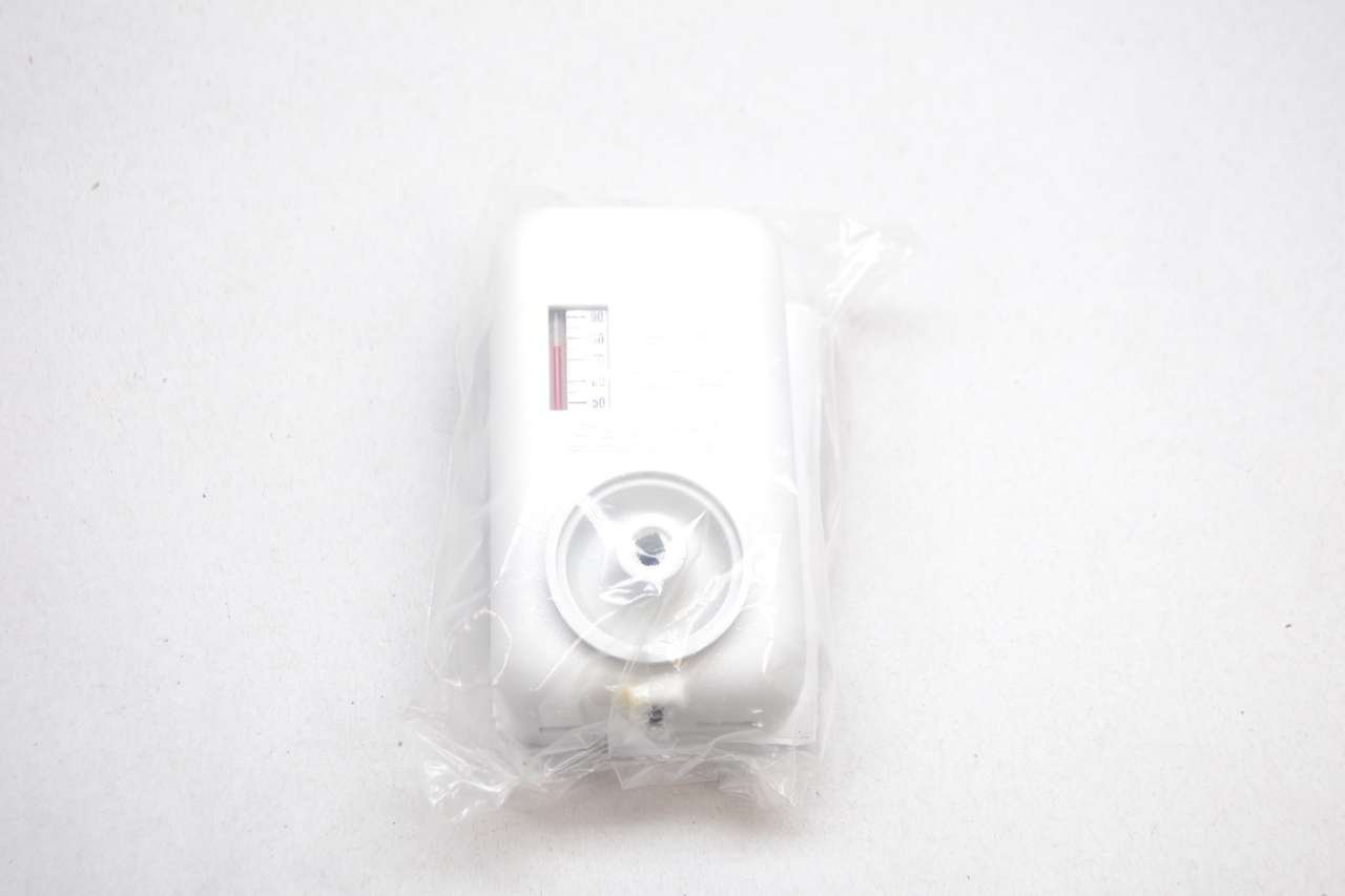 Maxitrol T244 Selectrastat Wall Mount Thermostat - 55-90°F Temperature Range for Home & Office HVAC Control
