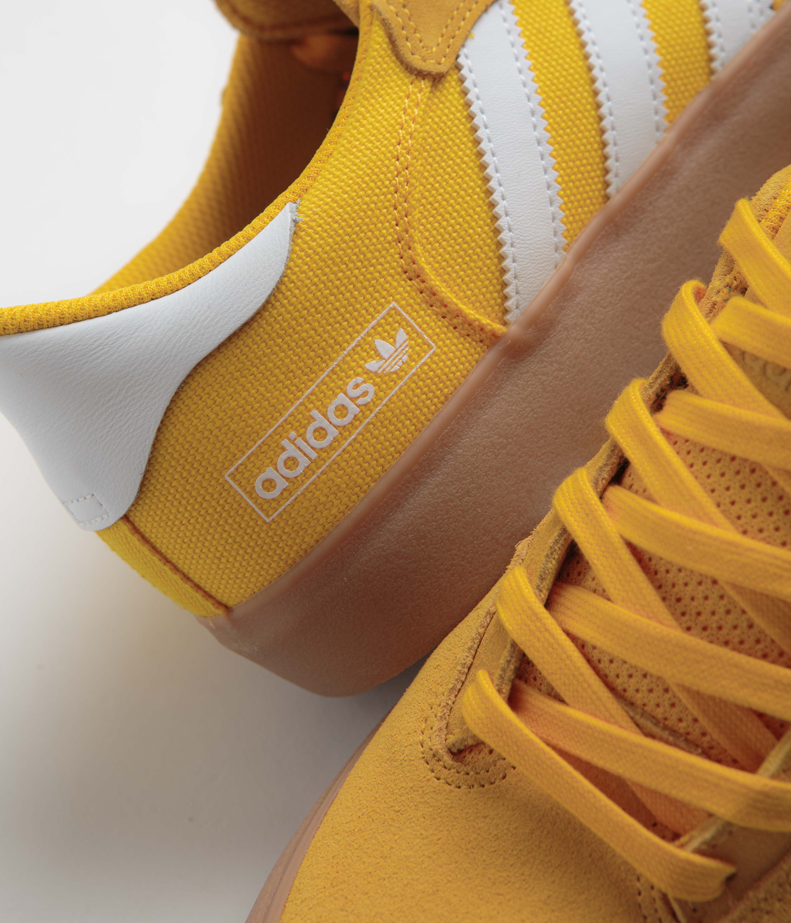Adidas Matchbreak Super Shoes - Bold Gold / FTWR White / Gum4 | Lightweight Running Sneakers for Men & Women | Perfect for Gym, Training & Casual Wear