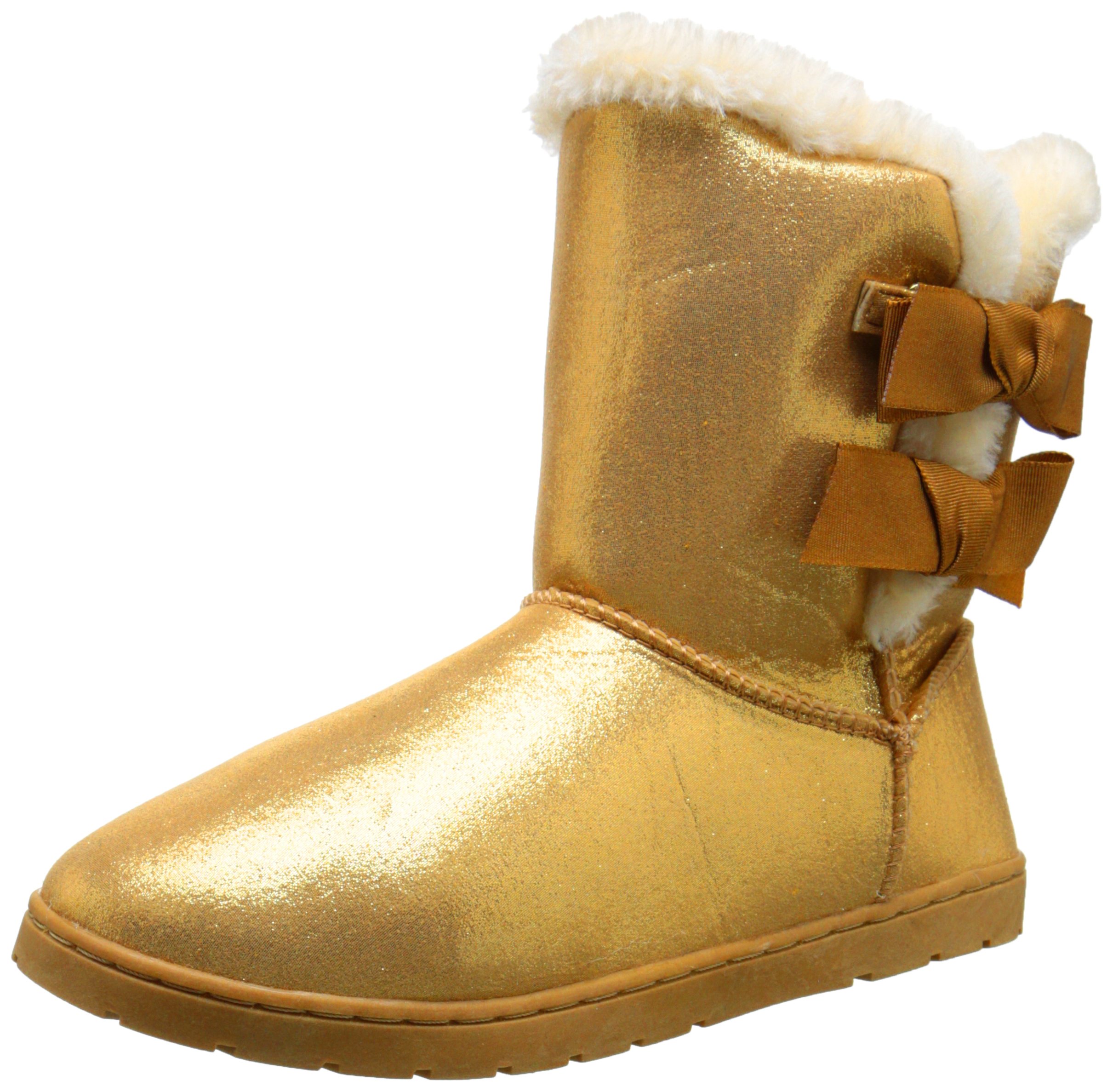Rampage Lil Beatrix Bootie - Kids' Fashion Boots for Girls, Comfortable & Stylish - Perfect for School, Playdates, and Everyday Wear