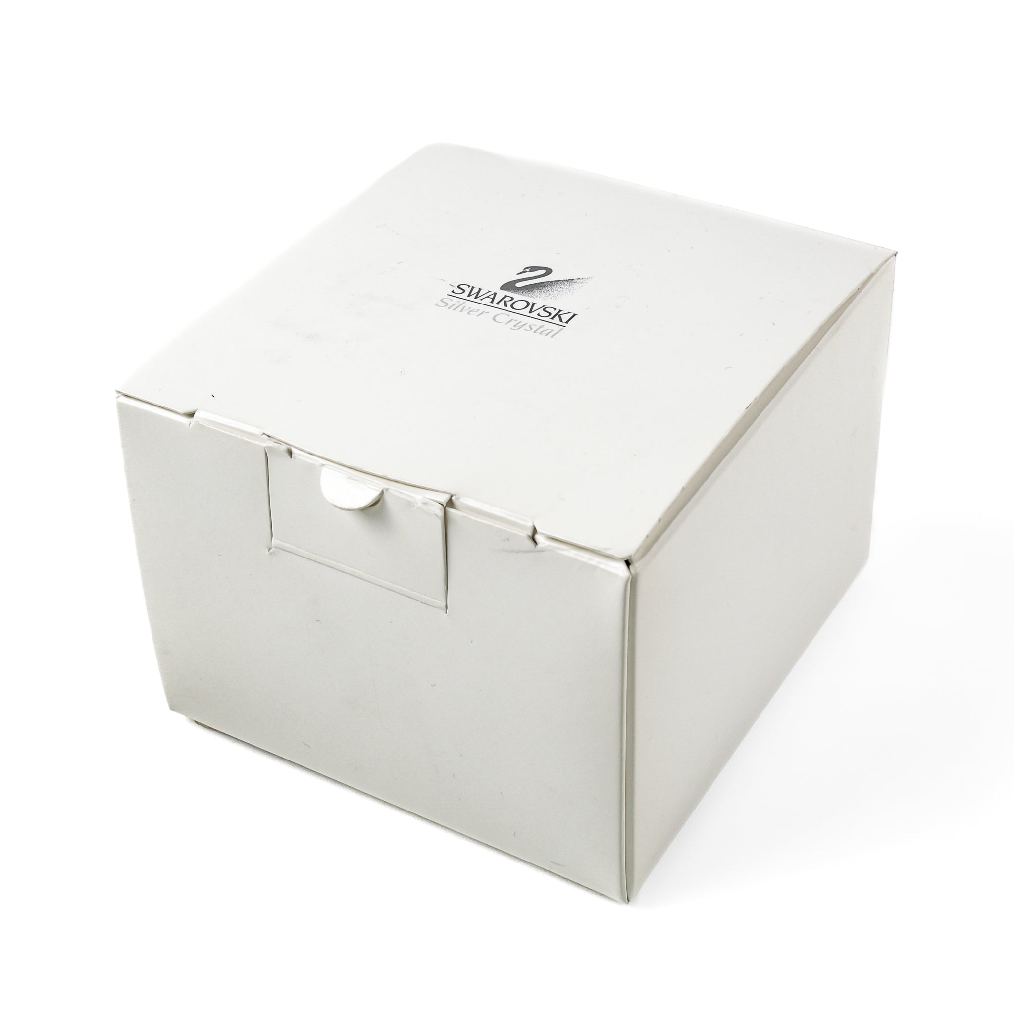 Swarovski Kris Bear Table Clock 212687 - Elegant Crystal Bear Desk Clock with Gift Box | Perfect for Home, Office Decor & Unique Gifts