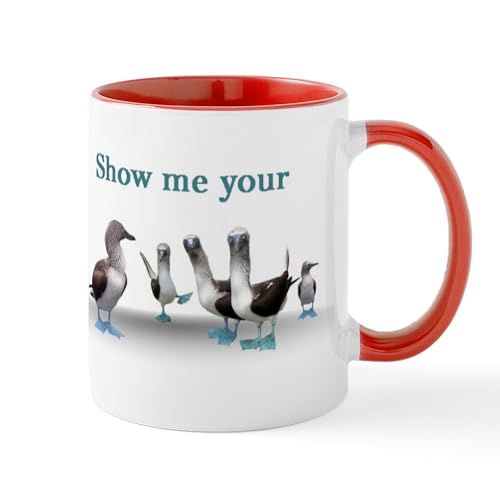 White/Red Inside - Boobies Mug