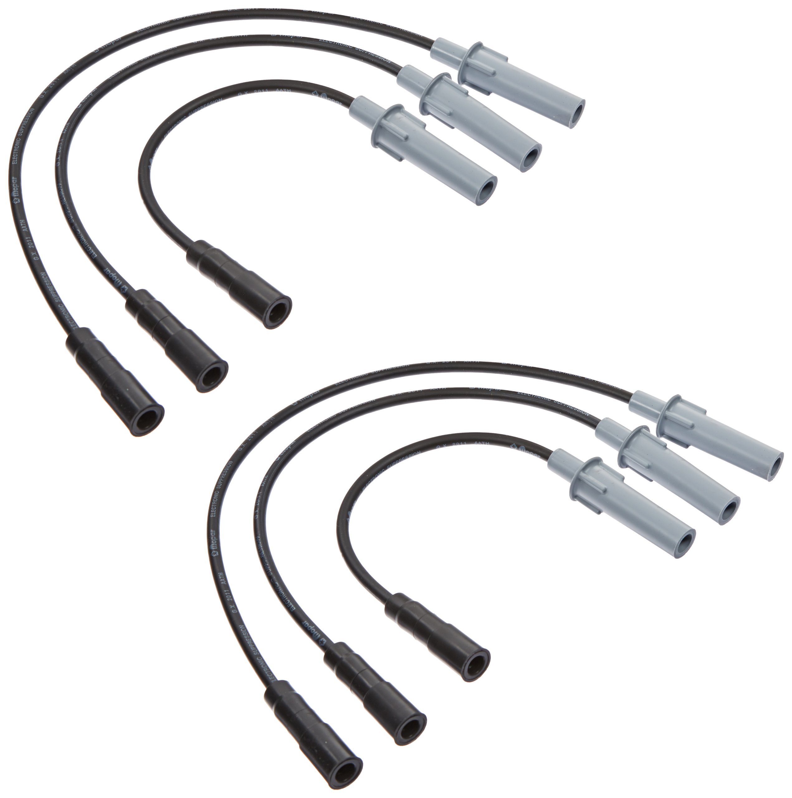 Genuine Chrysler 5019593AA Ignition Cable - OEM Replacement Part for Dodge Ram 1500 2500 3500 - Perfect for Engine Performance & Tune-Up Kits