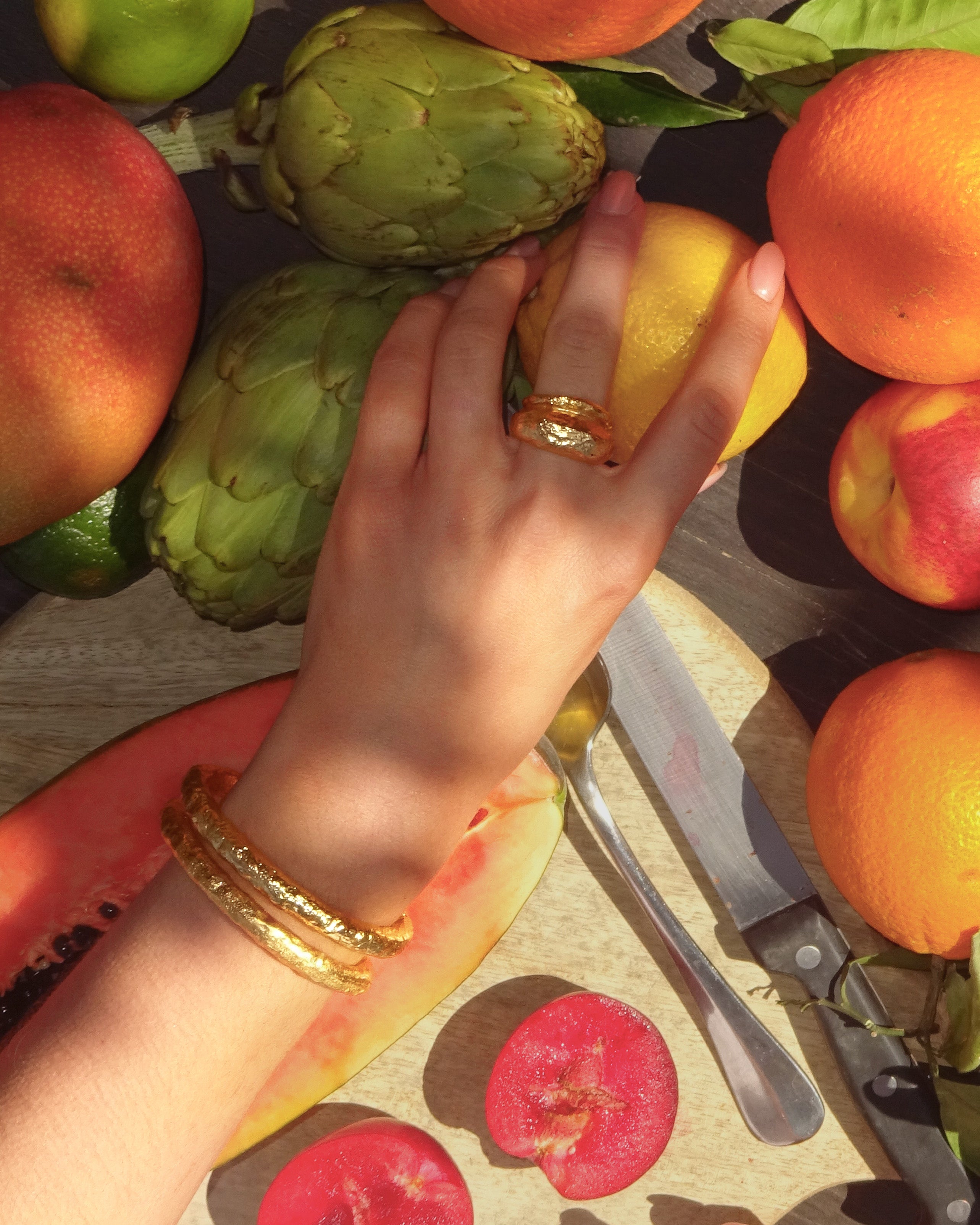 Mila Ring for Women - Elegant Gold & Silver Stackable Rings Set - Perfect for Daily Wear, Gifts & Special Occasions