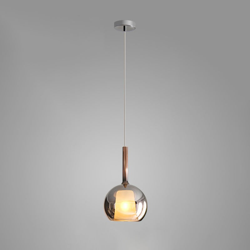 Modern Glo Pendant Light - Elegant Hanging Fixture for Kitchen Island, Dining Room & Bedroom - Dimmable LED Chandelier with Adjustable Height - Perfect for Home Decor & Interior Lighting