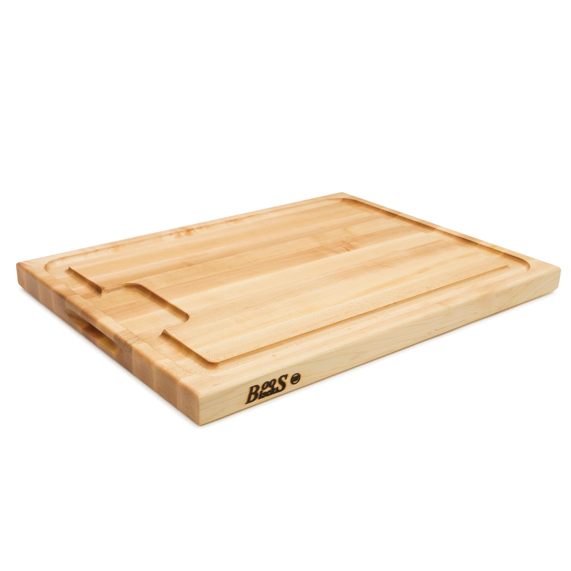 Premium John Boos Maple Wood Cutting Board - 24