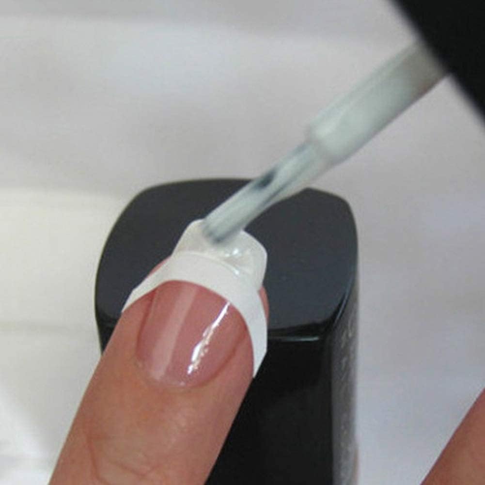 DIY French Tip Nail Art Stickers - Mapperz Plaid Form Fringe Stencils & Line Guides for Manicure (Pack of 2) | Perfect for Home Nail Salon, Party Makeup & Gift for Women & Girls