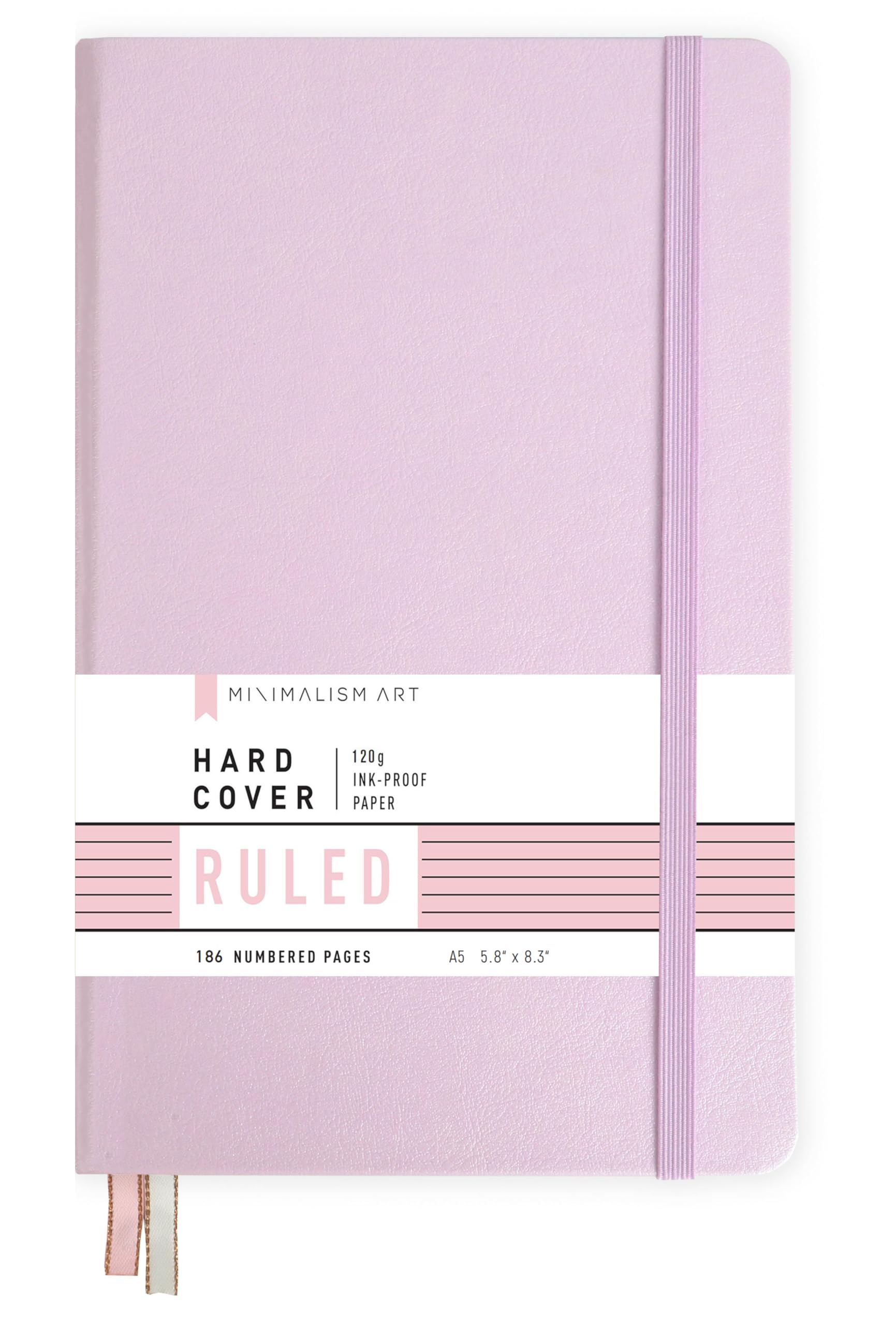Premium Minimalist A5 Notebook - 5.8