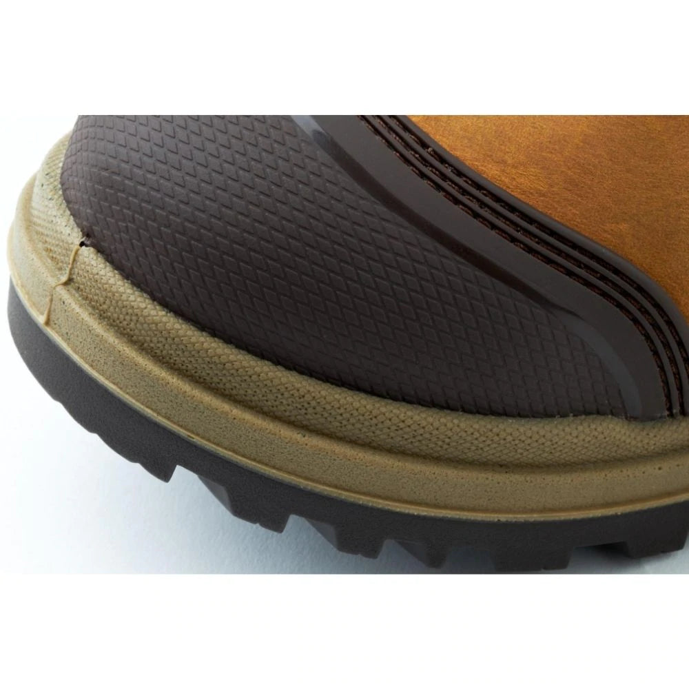 Kodiak ProWorker® Master 6 CSA Approved Steel Toe Work Boots for Men - Waterproof & Slip Resistant Safety Shoes for Construction, Oil Rig & Industrial Work (KD0A4TDGFWE)