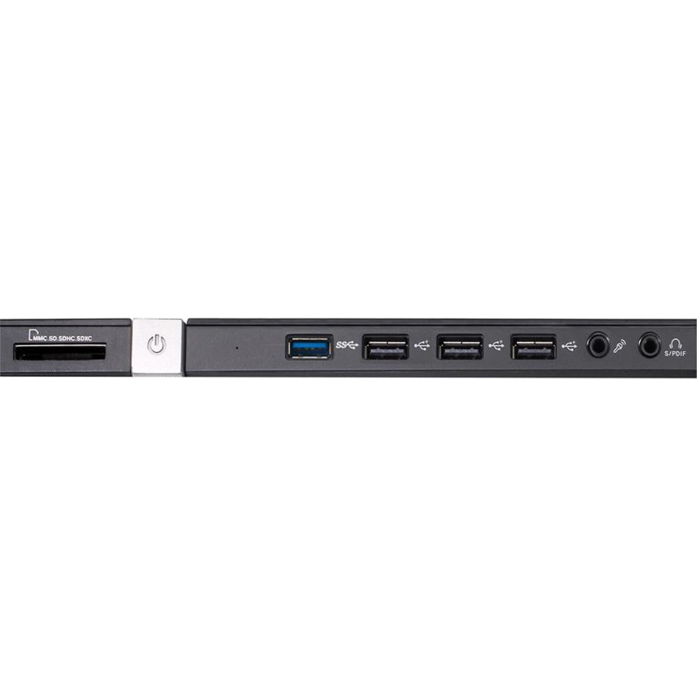ASUS Intel J1900 Processor Mini PC - Compact Black Desktop Computer (EB1036 B1034) for Home Office, Business, and Entertainment Use