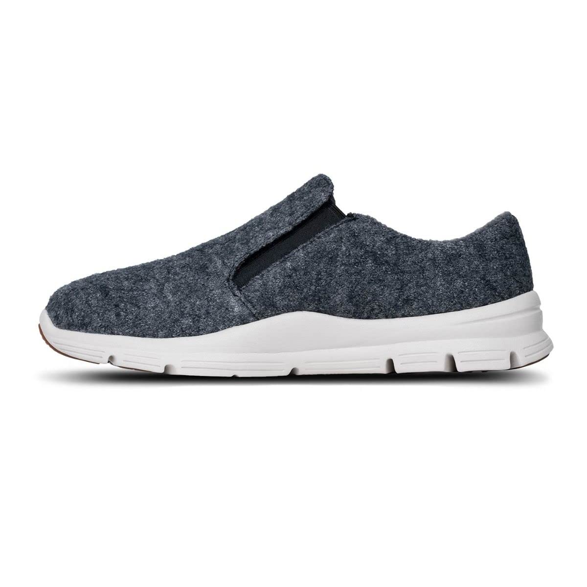 Dr. Comfort Meadow Slip-On Women's Shoes - Comfortable Casual Athletic & Walking Sneakers with Wool Lining | Perfect for Everyday Wear, Walking, and Light Exercise