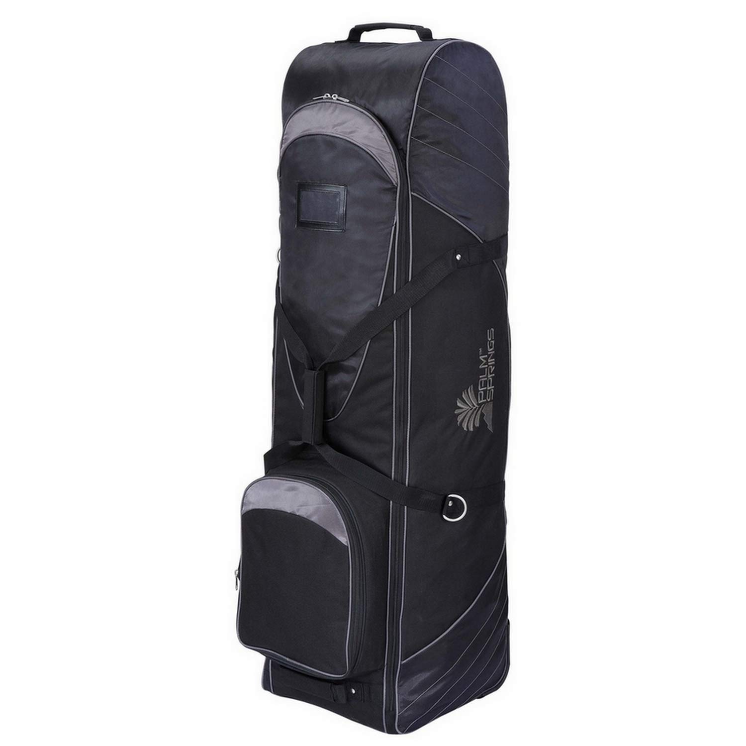 Premium Golf Travel Bag with Wheels - Durable Tour Cover for Clubs | Ideal for Air Travel & Golf Vacations in Palm Springs