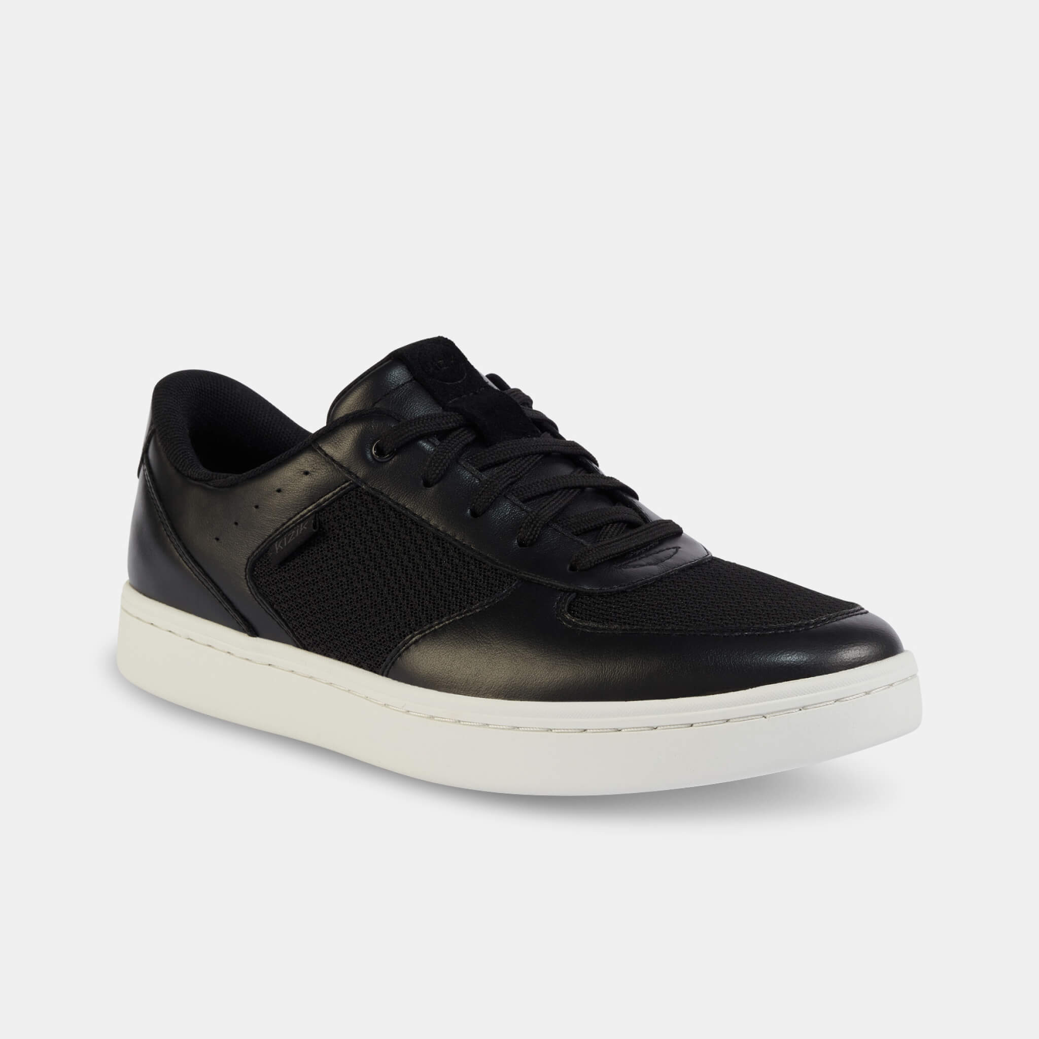 Men's Oslo Black Leather Shoes - Comfortable & Stylish Casual Dress Shoes for Men | Perfect for Office, Business, Wedding & Formal Occasions