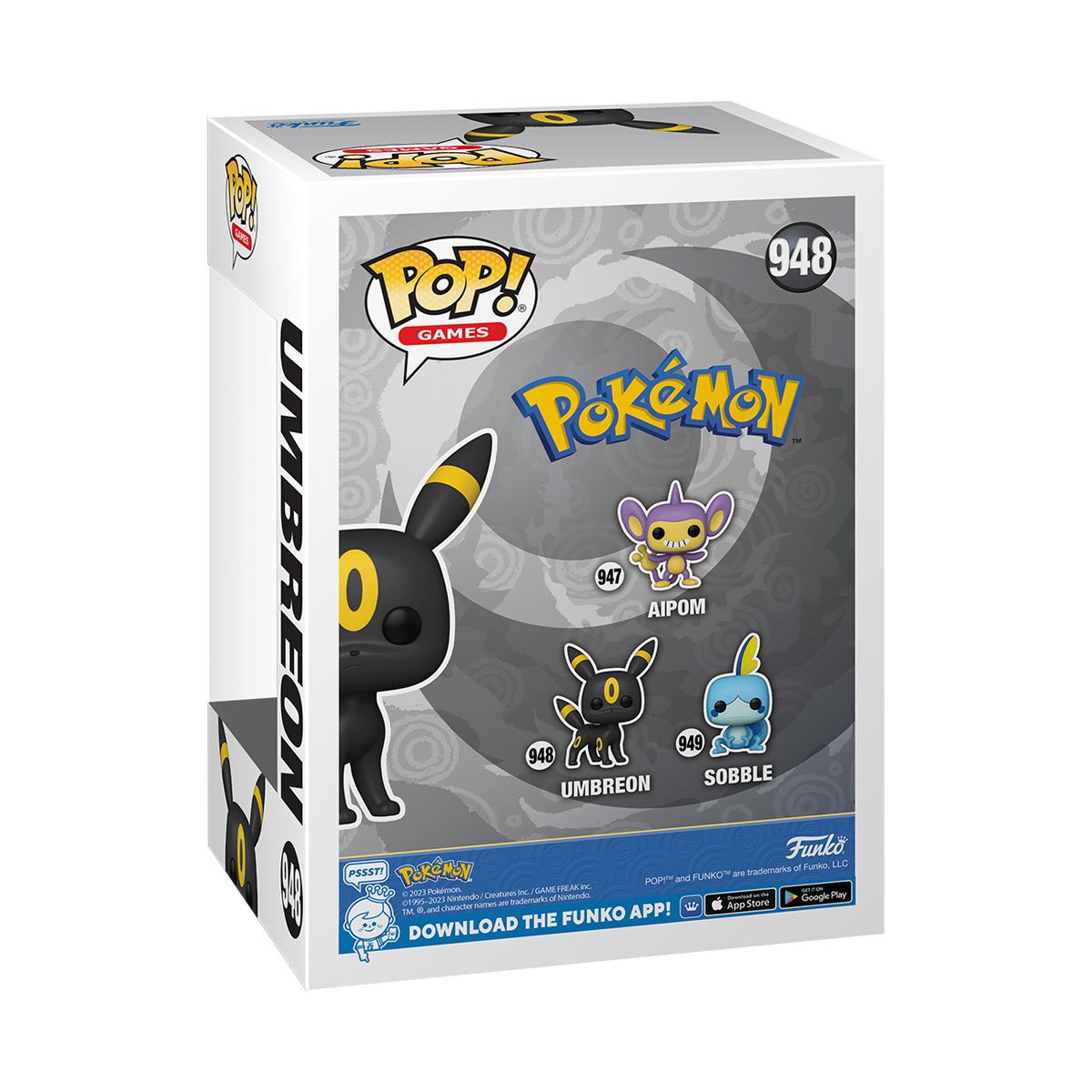 Pokemon Umbreon Plush Toy - Soft & Cute Stuffed Animal for Kids & Collectors - Perfect for Gifts, Bedroom Decor & Pokemon Fans