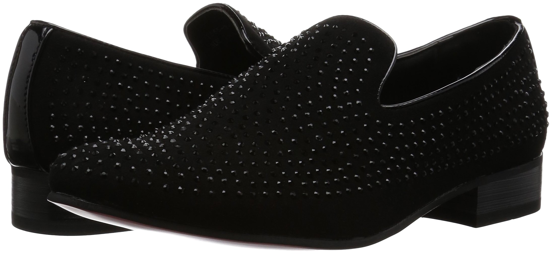 **Men's Slip-On Loafers - Comfortable Driving & Deck Shoes in Suede - Black & Navy - Perfect for Casual Wear, Work & Travel**