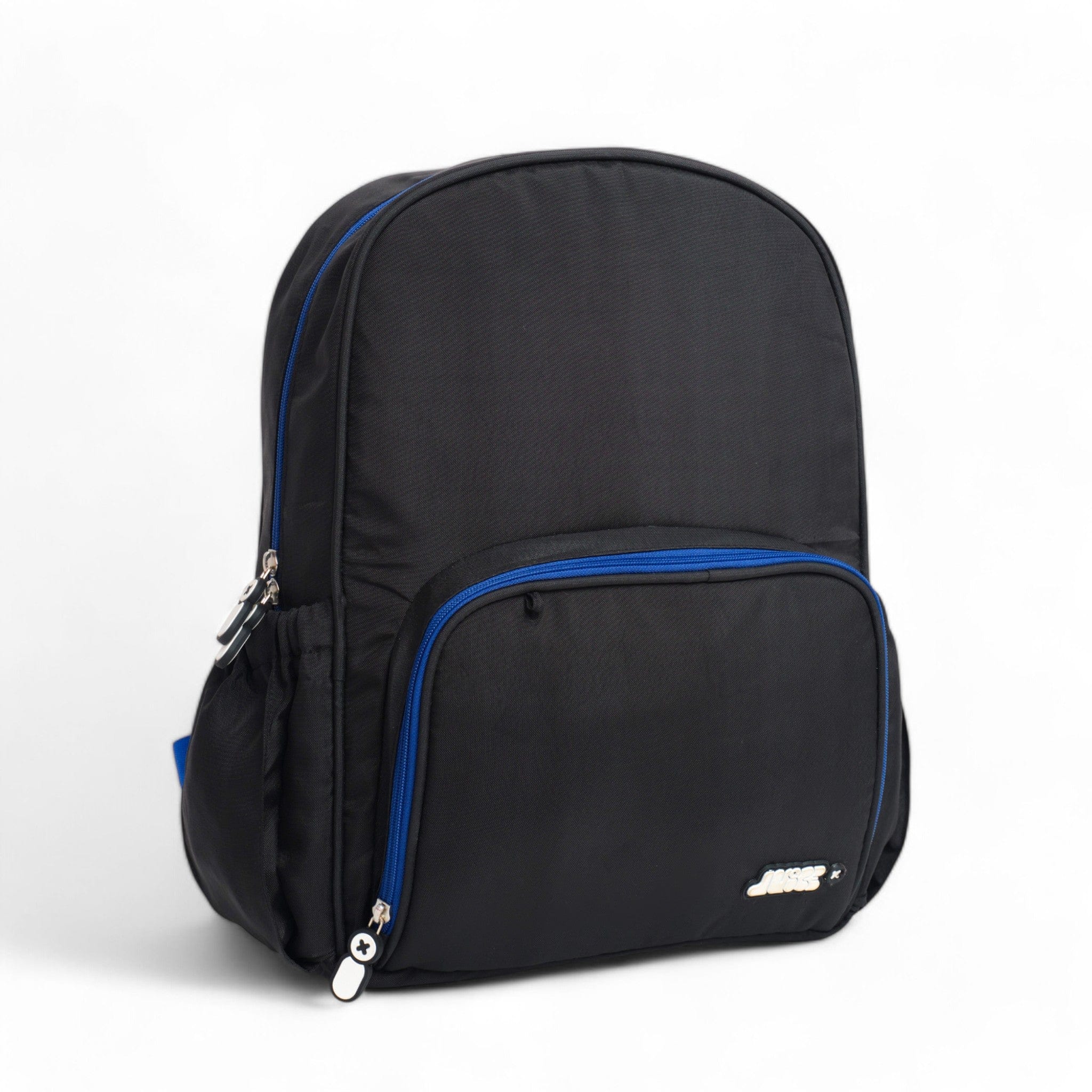 Moji Medium Backpack - Lightweight Durable Laptop Backpack for Men & Women, Water-Resistant Black Daypack for Work, School, Travel & Outdoor Adventures