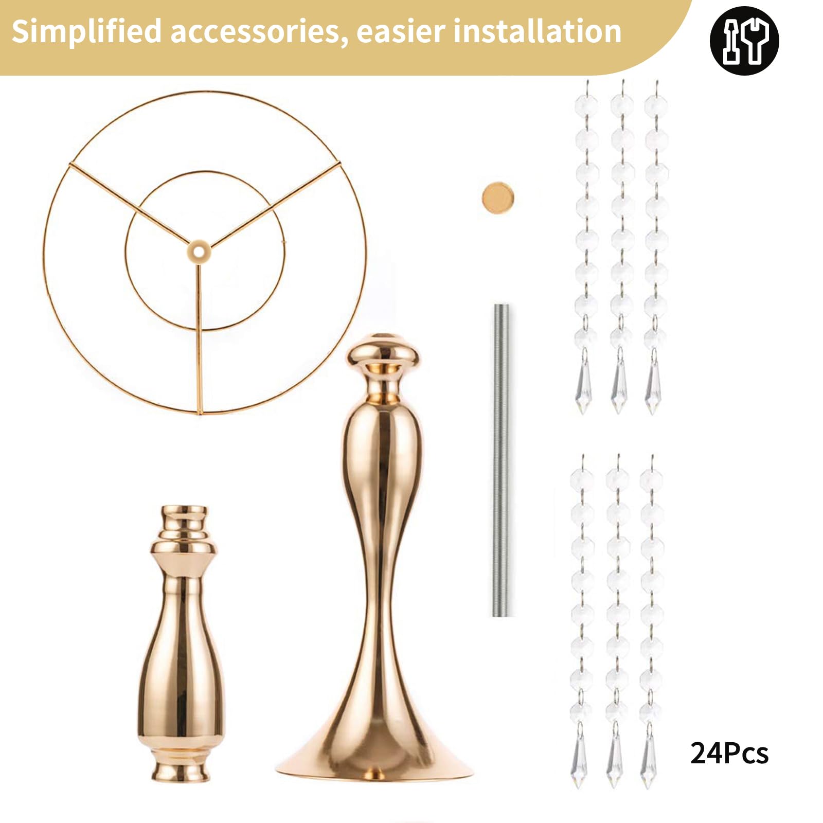NUPTIO 10-Pack 21.3