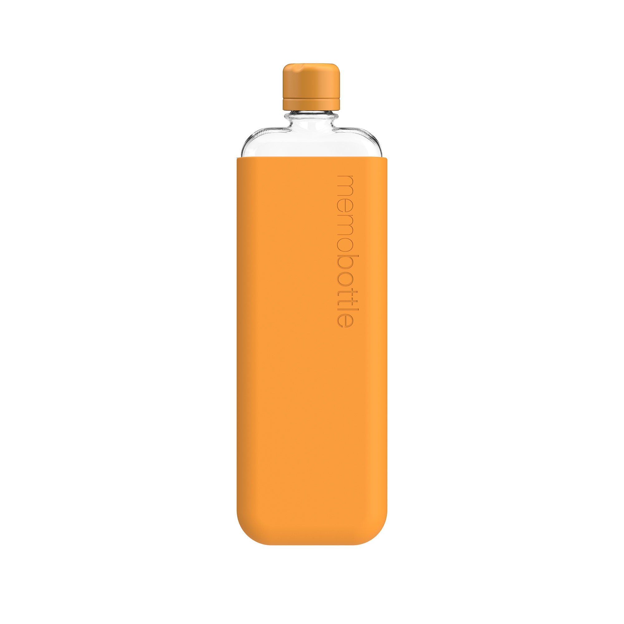 Slim Memobottle Water Bottle - Reusable, Leak-Proof, Eco-Friendly (Bundle) - Perfect for Travel, Gym, Office & Outdoor Activities