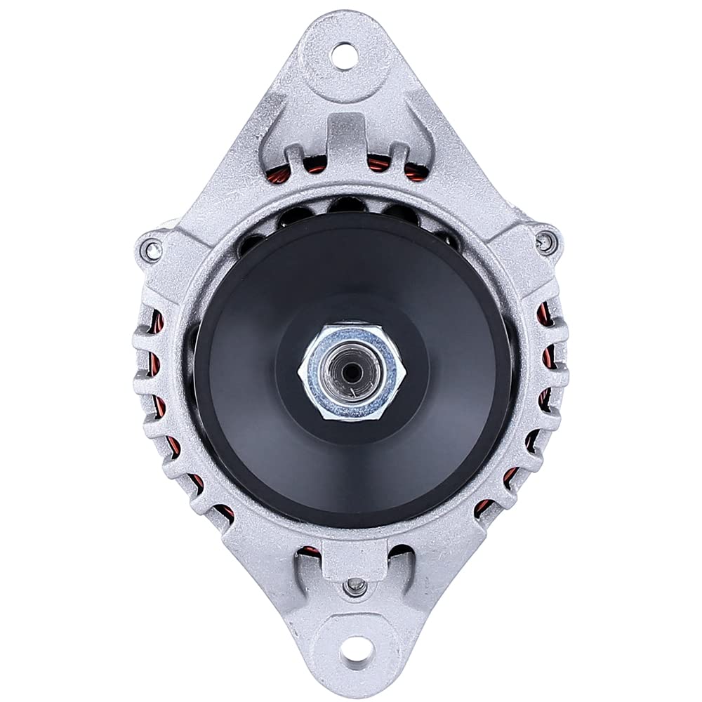 RAREELECTRICAL New Alternator for Samsung Excavator SE50-3 4TNE94 & Yanmar LR140-721C - Perfect Replacement Part for Construction Equipment & Heavy Machinery