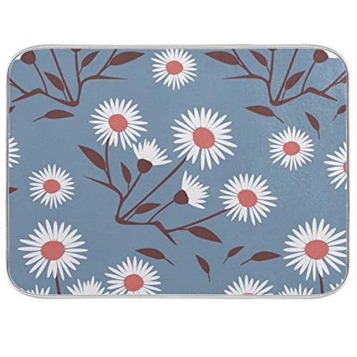 blue floral