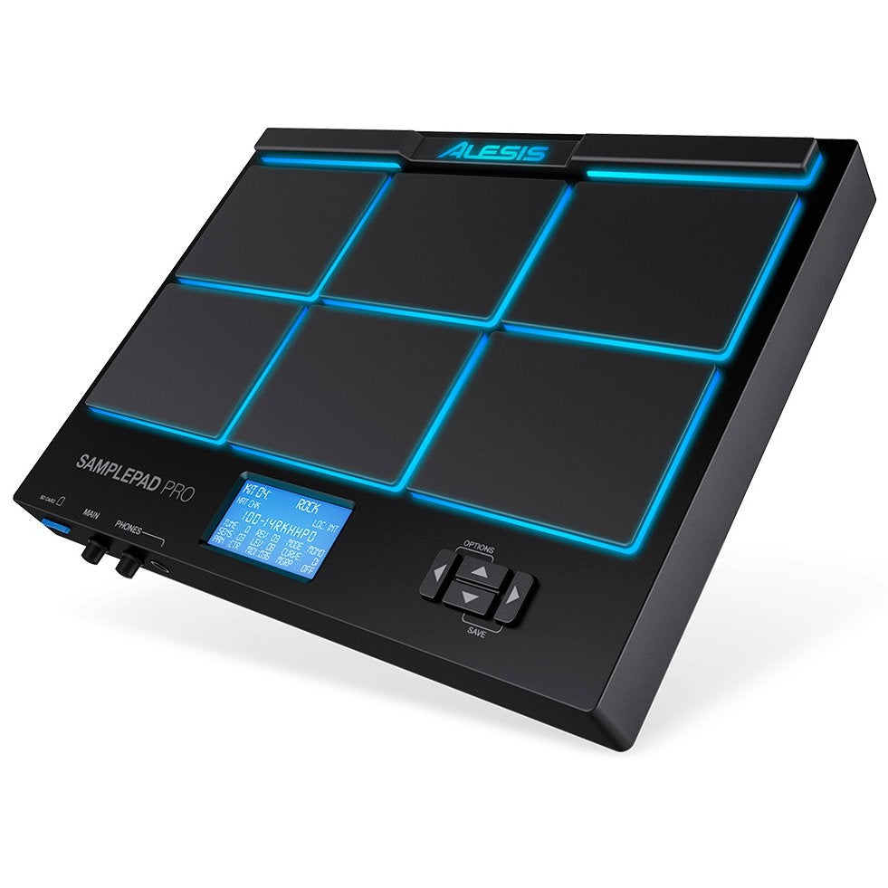 Alesis SamplePad Pro - Professional Electronic Drum Pad with 8 Velocity-Sensitive Pads | Perfect for Live Performances, Studio Recording & Music Production