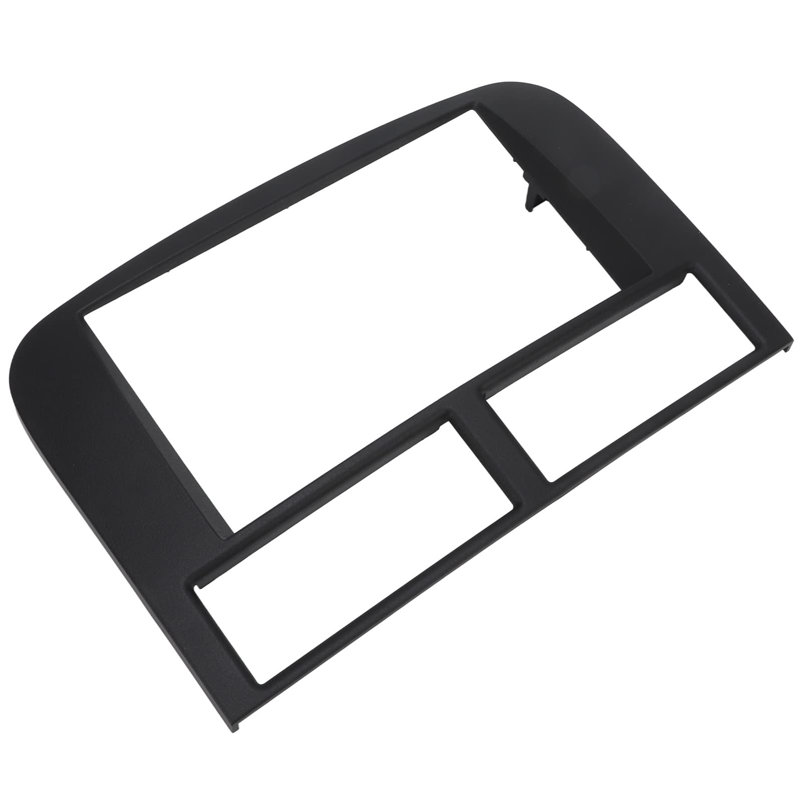 Premium 2 Din Car Stereo Radio Dashboard Trim Kit - Perfect Fit for Jeep Grand Cherokee 1999-2004 | Durable Bezel Replacement & Panel Upgrade | Ideal for Car Audio System Installation & Interior Customization | Great for Off-Road Adventures & Daily Commuting