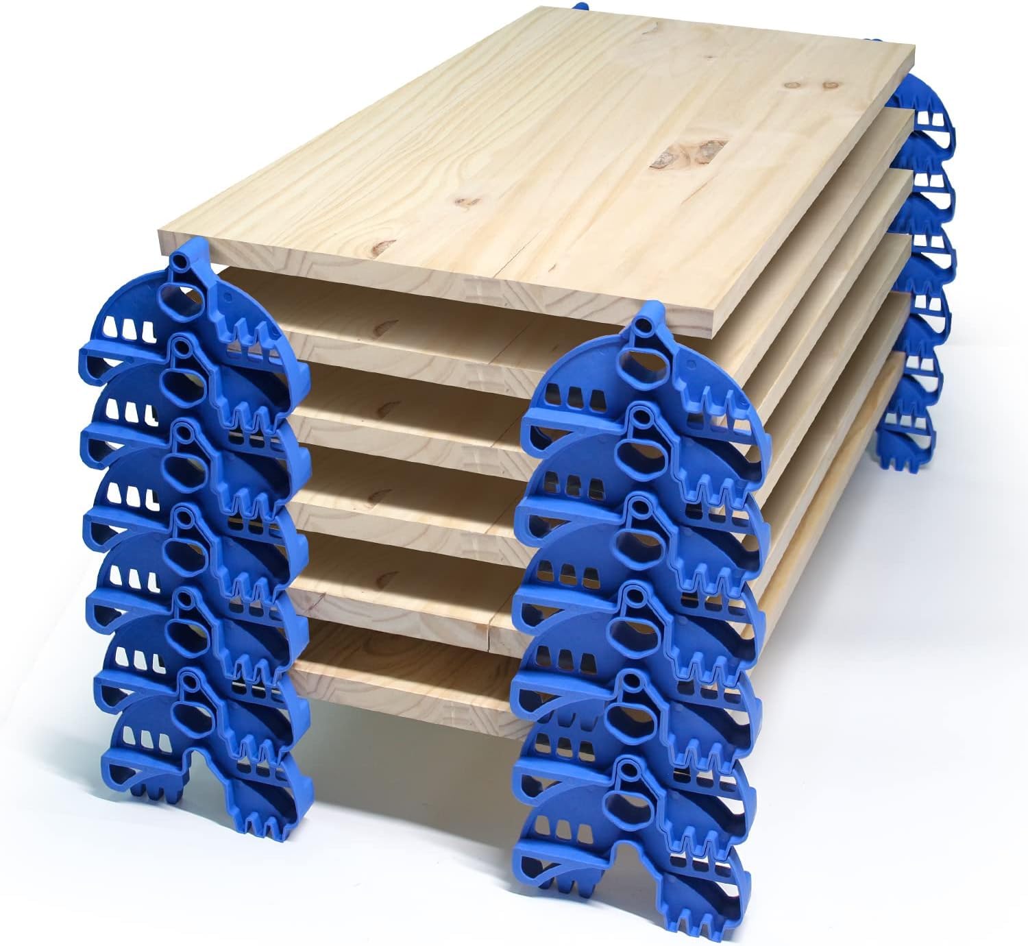 TOPOWN 24-Piece Spray Paint Racks - Heavy Duty Door Painting Stand & Drying Rack for Trim, Cabinets, Furniture - Perfect for Professional Painters & DIY Home Improvement Projects