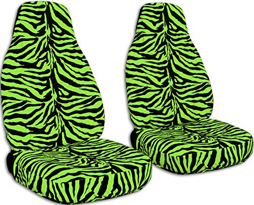 Lime Green Zebra