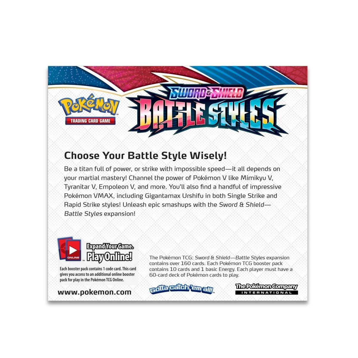 Pokemon TCG: Sword & Shield Battle Styles Booster Display Box - 36 Packs | Collectible Trading Cards for Battles & Tournaments | Perfect for Pokemon Fans & Card Game Enthusiasts