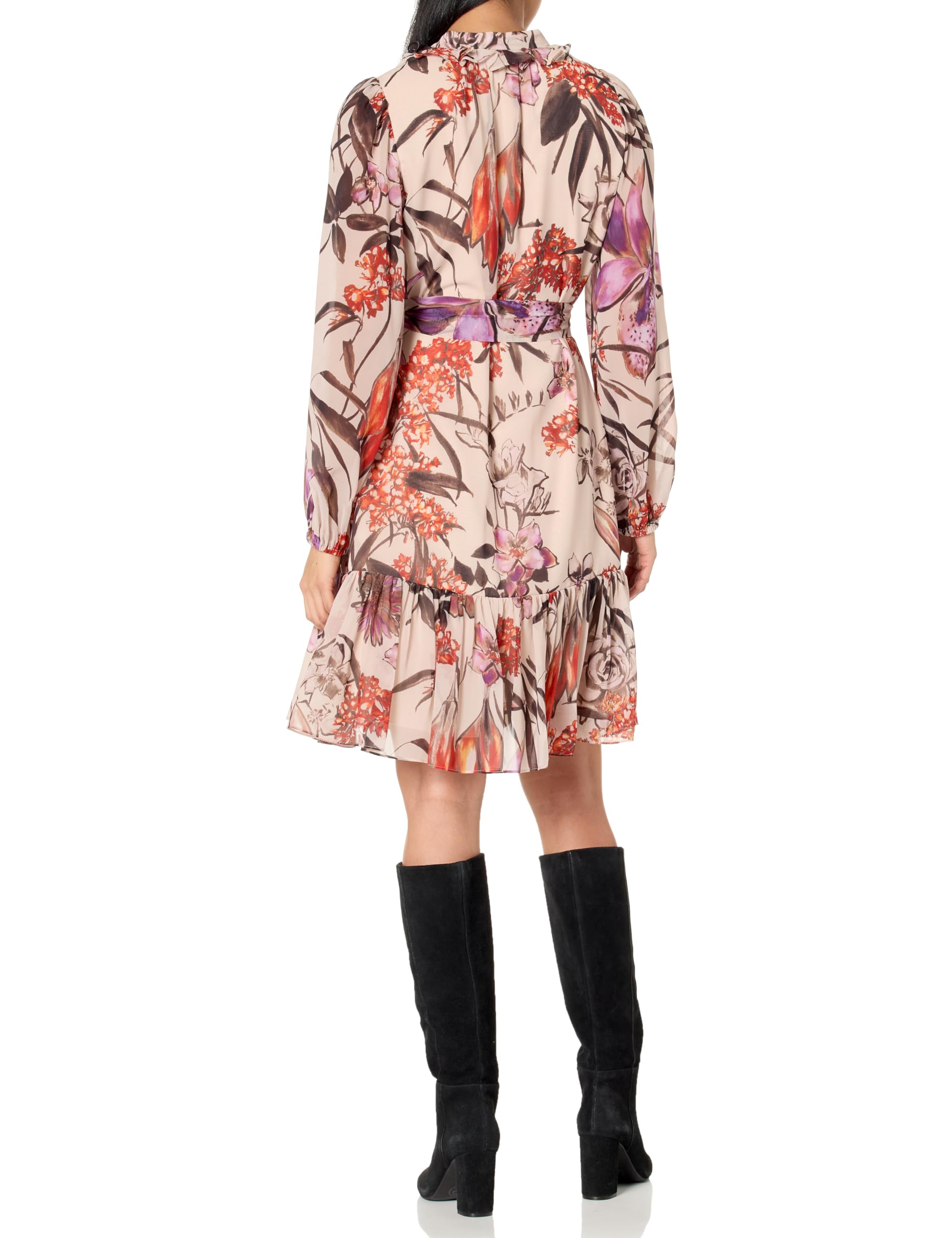 Women's Samara Dress - Elegant Flowy Midi Dress for Casual & Formal Occasions | Perfect for Weddings, Parties & Office Wear