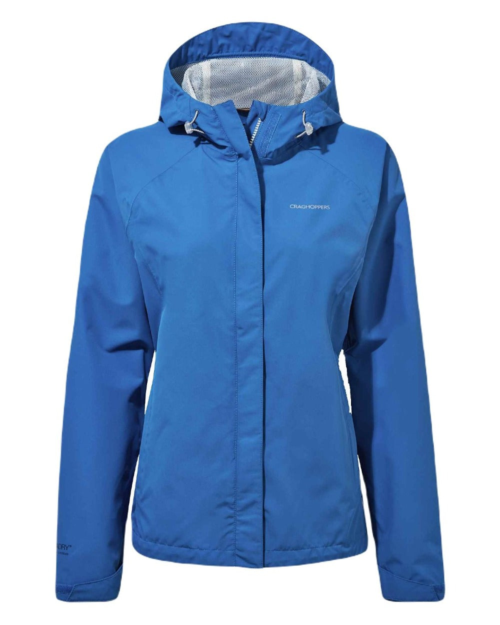 Craghoppers Women's Waterproof Orion Jacket - Lightweight Raincoat for Hiking & Outdoor Activities | Windproof & Breathable | Clearance Sale on Select Colors