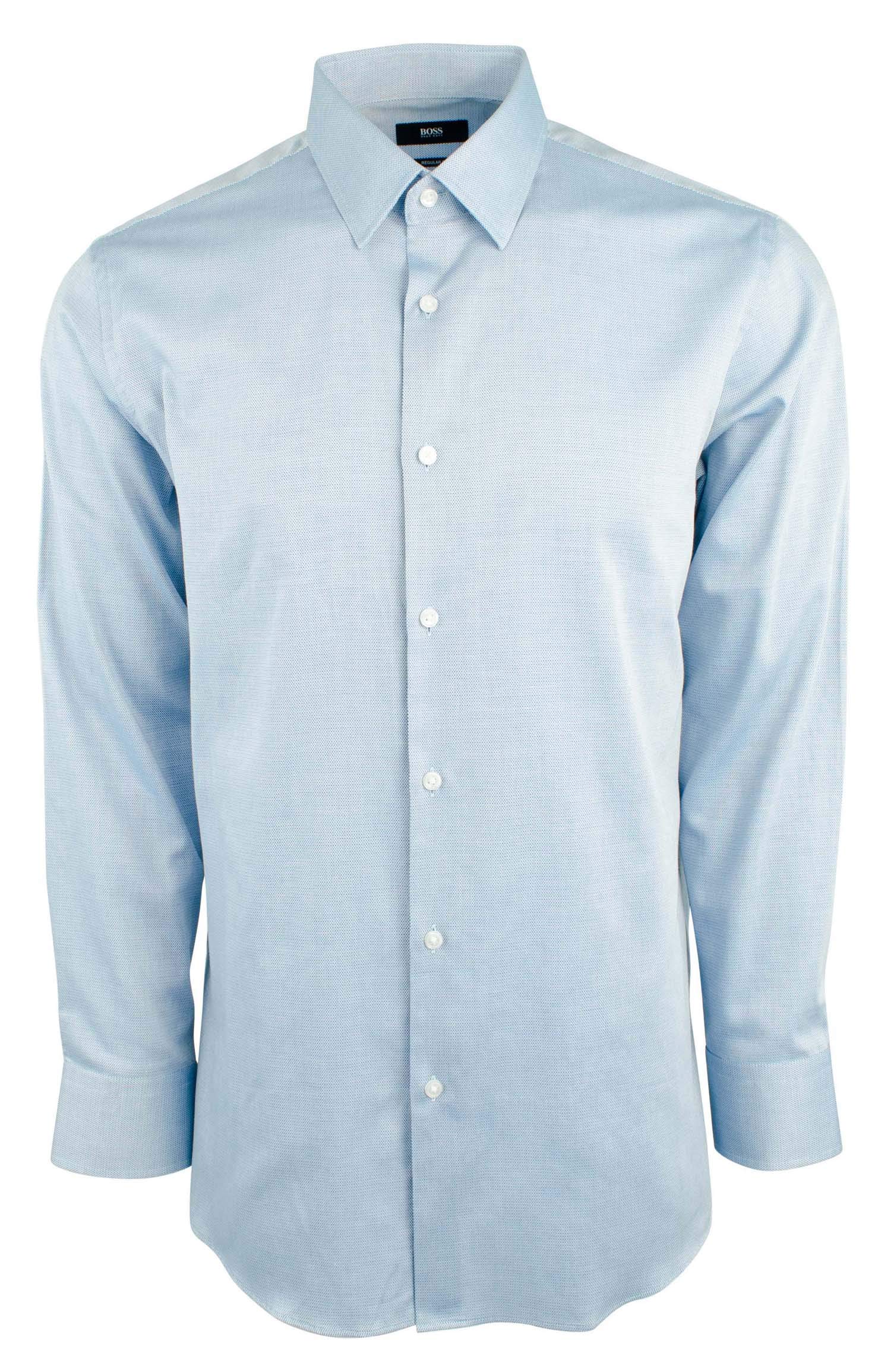 Hugo Boss Men's Button Down Shirts | Slim Fit Casual Dress Shirts for Business & Office Wear | Perfect for Work, Meetings & Formal Events