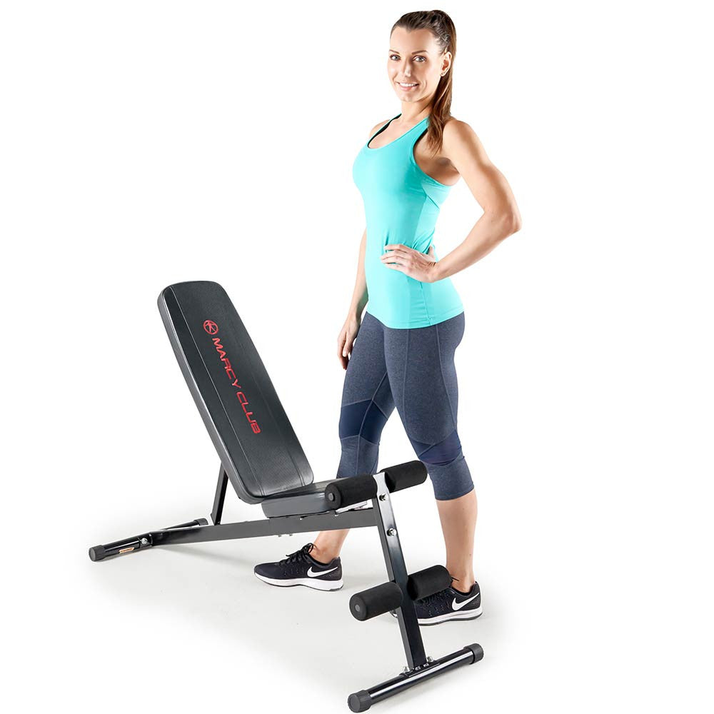 Best Utility Weight Bench MKB 211 - Adjustable Home Gym Equipment for Strength Training & Workouts - Perfect for Home Gym, Fitness Enthusiasts & Bodybuilding