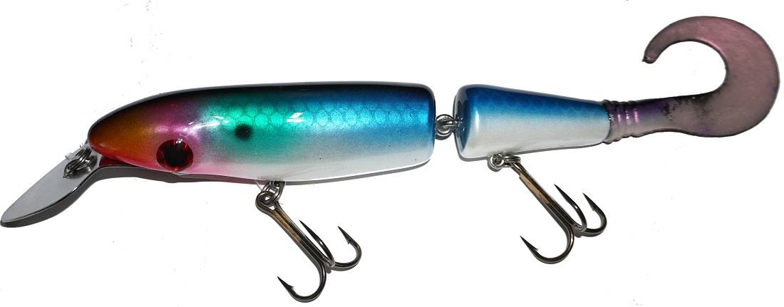 Big Fork Reef Digger LAT Deep Crankbait Fishing Lure - Premium Bass Fishing Bait for Deep Water & Saltwater Fishing - Perfect for Freshwater & Offshore Angling
