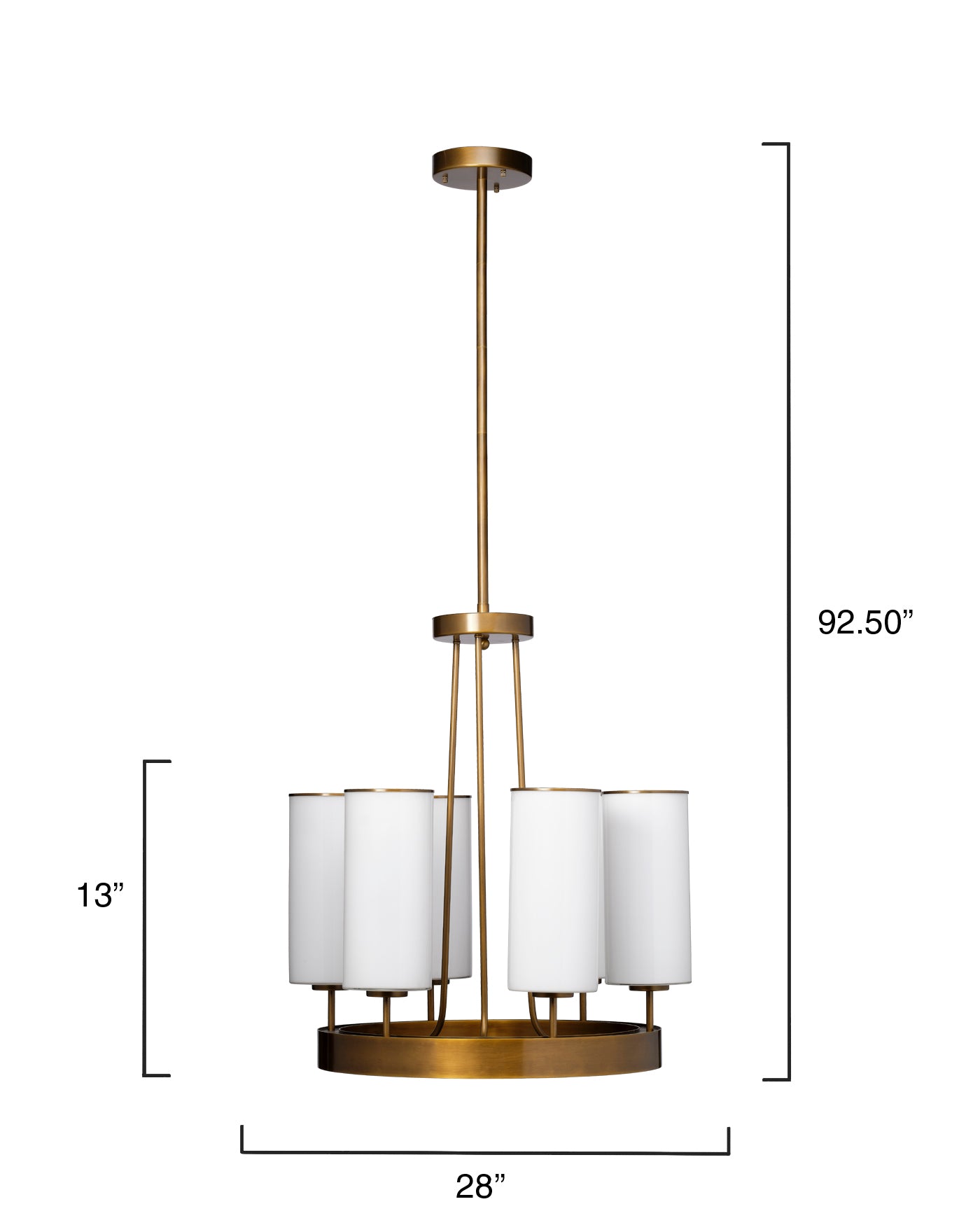 Elegant Kingdom Chandelier - Crystal Ceiling Light Fixture for Dining Room & Living Room Decor | Perfect for Weddings & Luxury Home Lighting