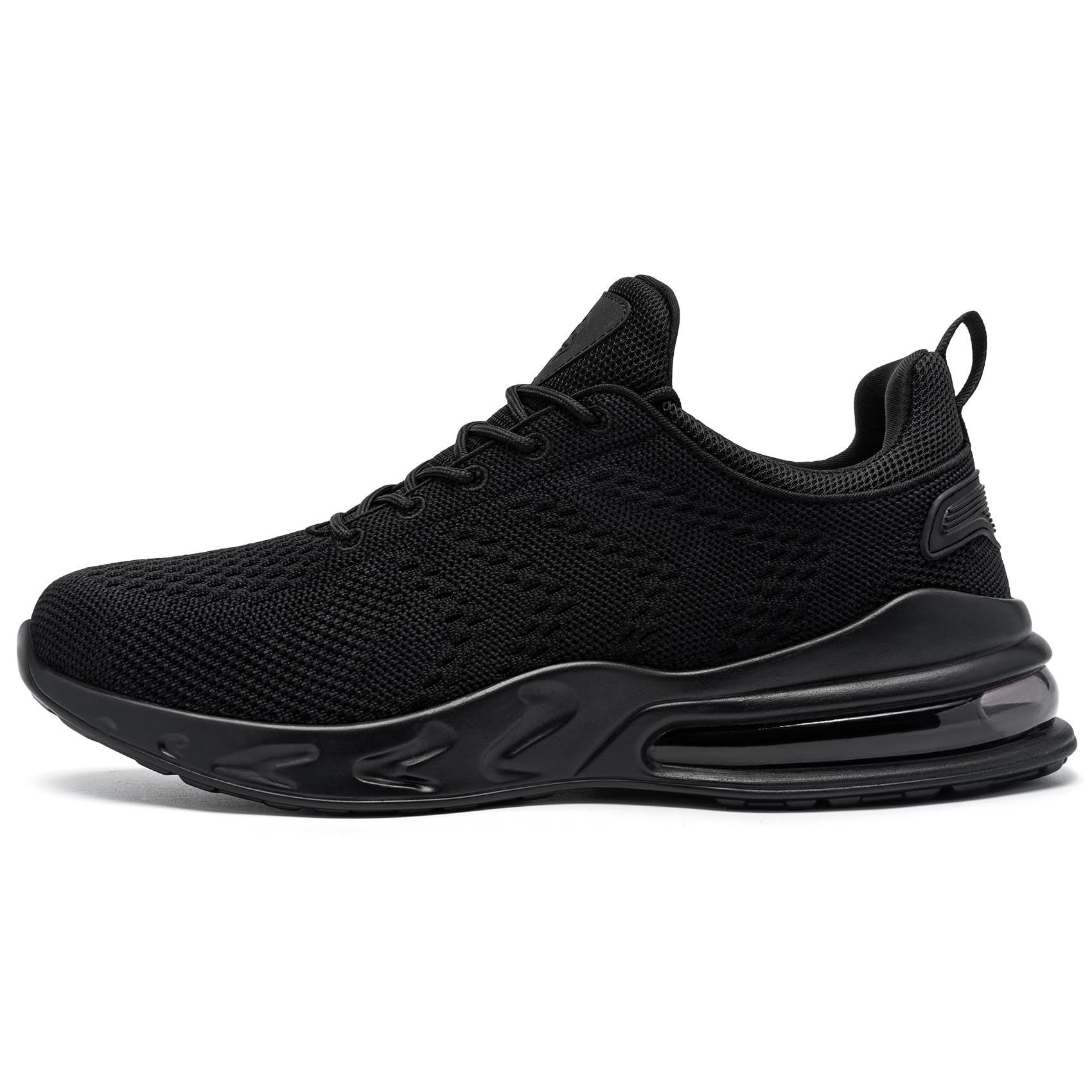 **LARNMERN Men's Slip-Resistant Work Shoes - Waterproof Slip-On Sneakers for Walking, Chef, Kitchen & Food Service - Non-Slip Safety Shoes for Restaurant, Hospital & Industrial Workers**