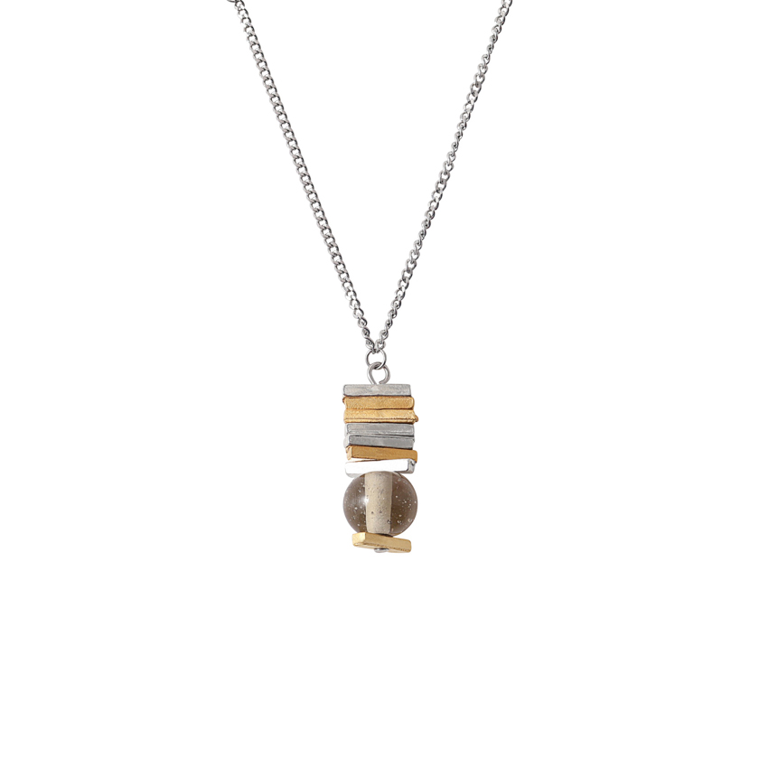 Danae Necklace for Women - Elegant Gold Plated Pendant with Cubic Zirconia - Perfect for Everyday Wear, Date Nights & Special Occasions