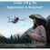 DJI Mini 4 Pro Drone with RC 2 Controller - 4K Camera, 34 Mins Flight Time, Under 249g, Foldable & Portable for Travel, Aerial Photography, and Outdoor Adventures