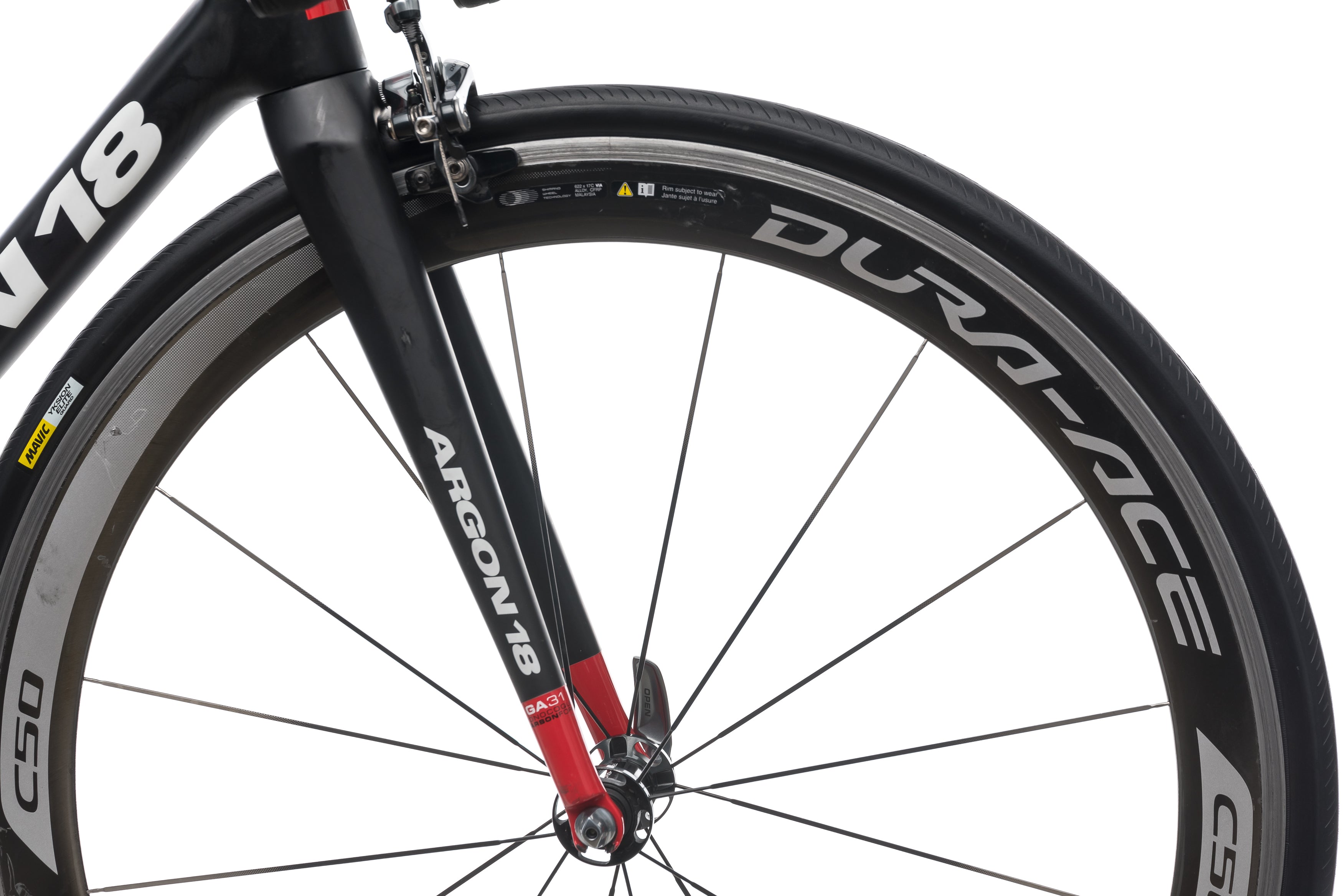 Argon 18 Gallium Pro Small Road Bike 2016 - Lightweight Carbon Frame for Racing & Endurance Cycling | Perfect for Triathlons & Competitive Road Races