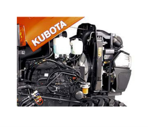 Kubota L3560HSTCC Compact Tractor - 35 HP 4WD Hydrostatic Transmission for Farming, Landscaping & Property Maintenance