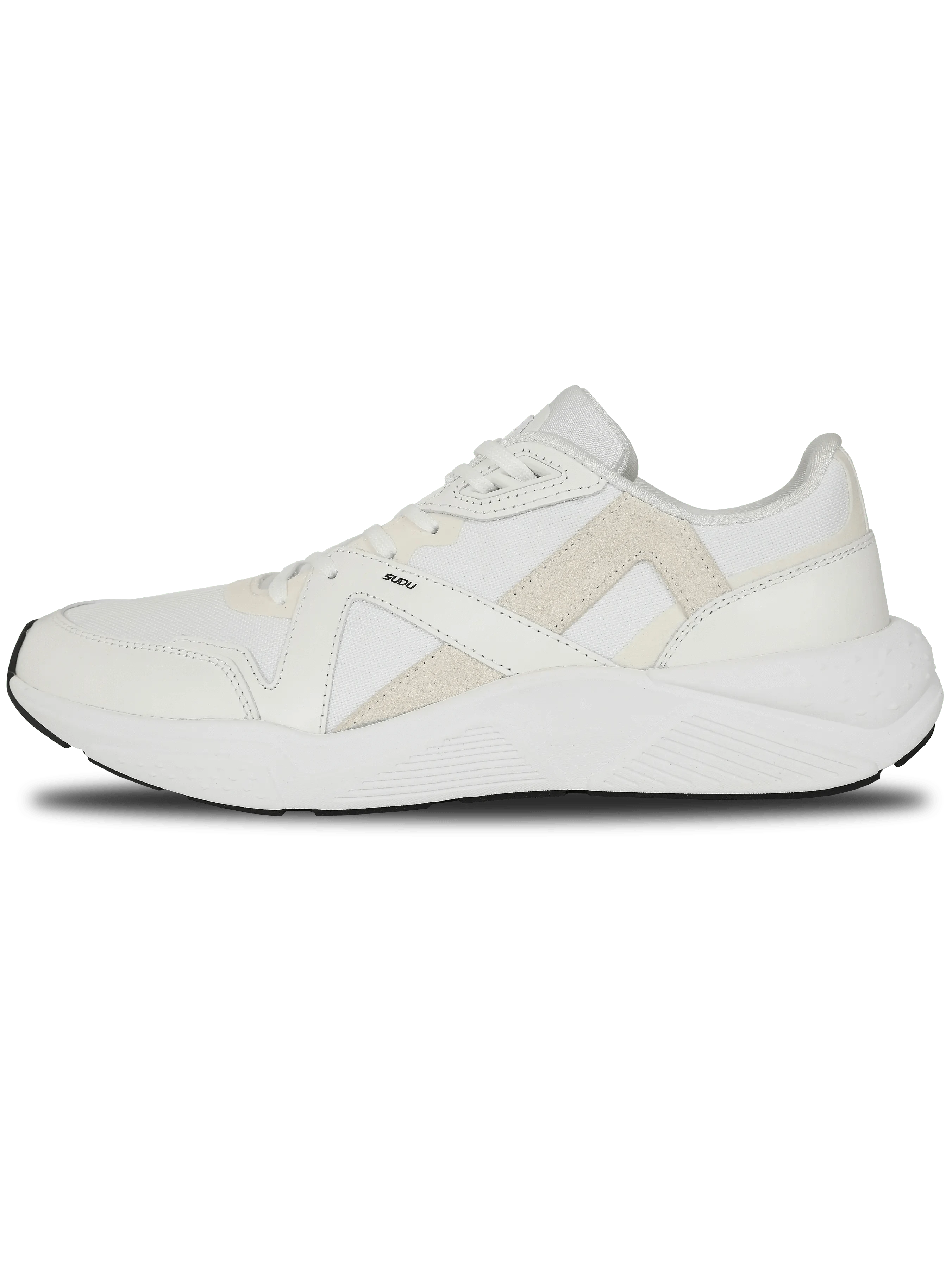 SLR 01 Lifestyle Sneakers - White Casual Shoes for Men & Women | Perfect for Walking, Running & Everyday Wear