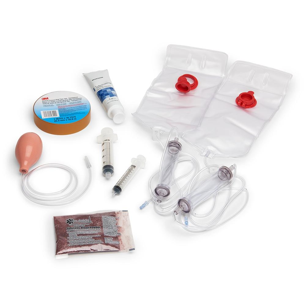 Critical Airway Management Trainer - Advanced Medical Training Manikin for EMT, Paramedics & First Responders - Perfect for CPR, Intubation & Emergency Airway Practice