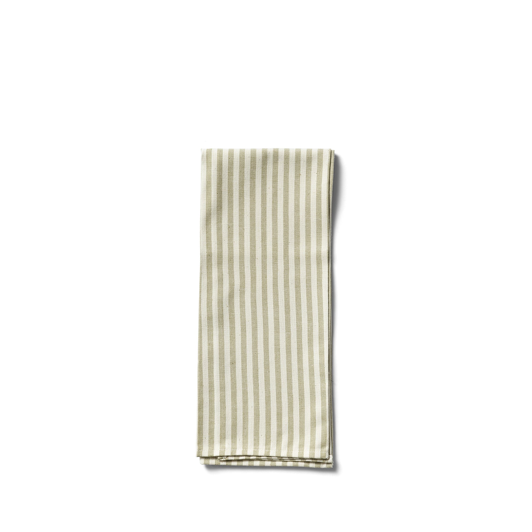Premium Organic Cotton Ticking Stripe Tea Towel - Absorbent & Eco-Friendly Kitchen Towel for Dish Drying, Hand Wiping & Home Decor