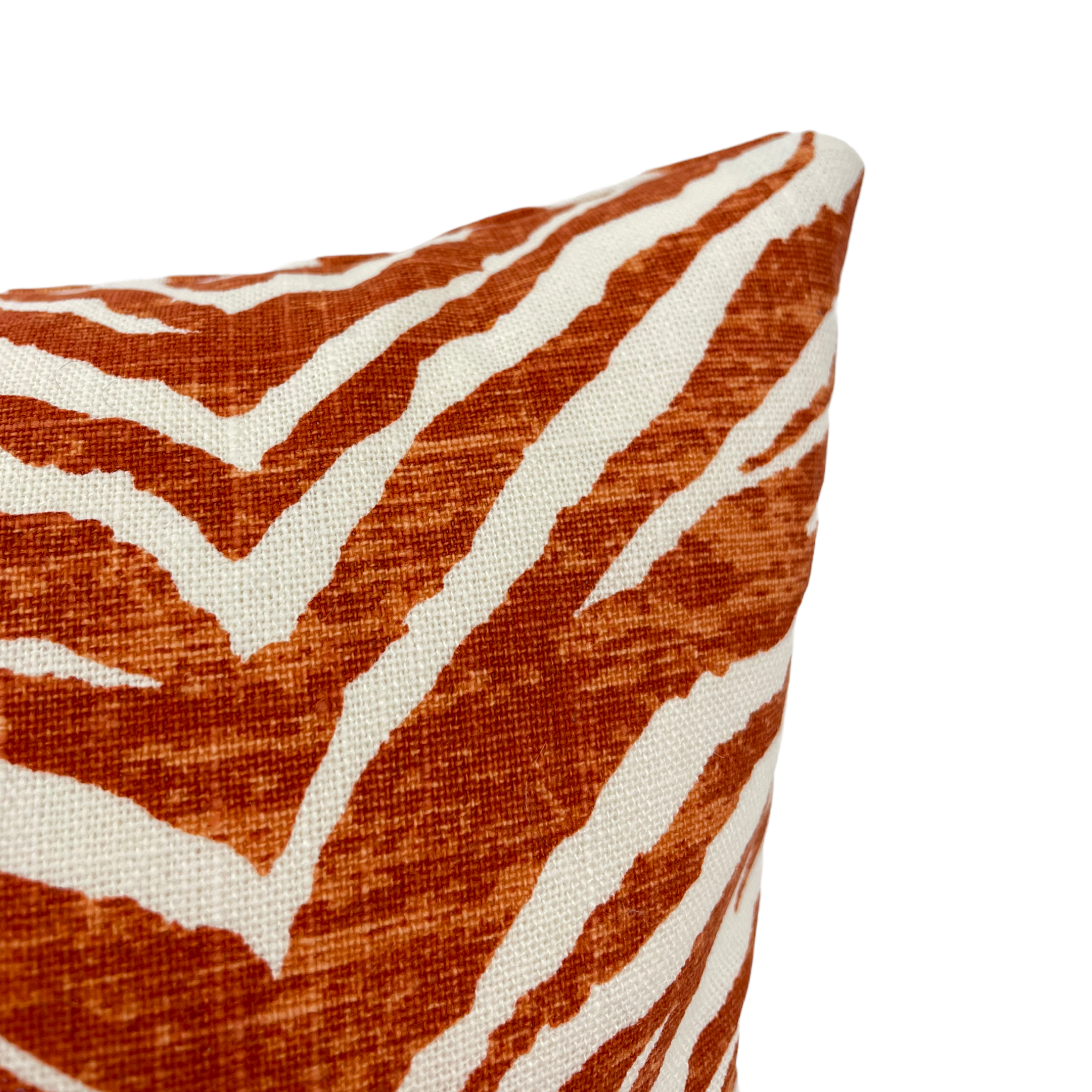Zebby Carrot Lumbar Pillow 12x22 - Soft Support Cushion for Back Pain Relief - Perfect for Office Chairs, Car Seats & Home Decor