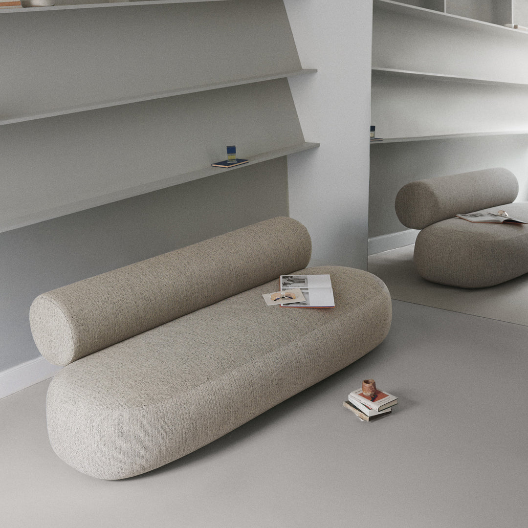 Hansen Hyldahl Hippo Sofa by Norr11 - Modern Scandinavian Design for Living Room & Lounge Areas