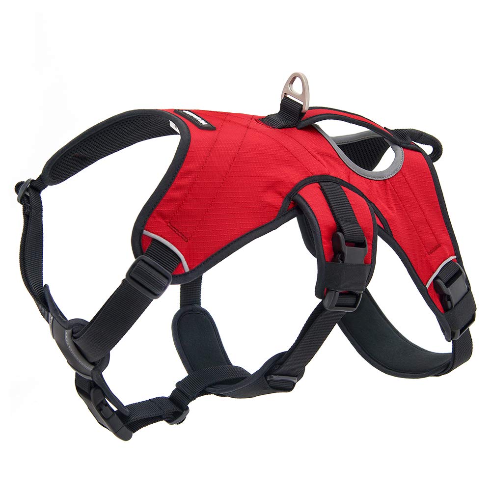 Voyager Padded & Breathable No-Pull Dog Harness for Large Active Dogs - Comfortable Walking & Training Control for Hiking, Running & Outdoor Adventures