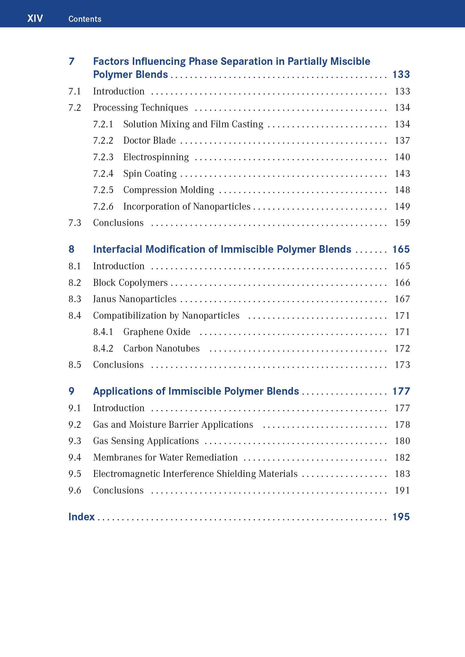 Polymer Blends Phase Separation: Materials, Characterization, Properties & Applications | Advanced Polymer Research for Industrial & Biomedical Uses